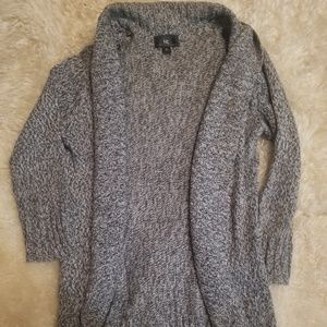 IZ, Small, Grey cardigan